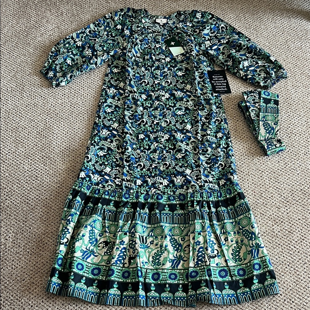 Tuckernuck Batik Floral Lyles Dress